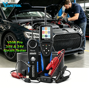 미국산 VDIAGTOOL V500Pro 12V24V 자동차 회로 차단기 탐지기 키트 자동차 정비소 도구 전기 케이블 AC/DC 전압 테스터 - Product Image 1