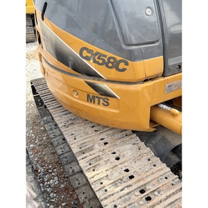 Miniexcavadora Usada CASE CX58C con Cucharón de Excavación de 0.28 m³, Excavadora Hidráulica de Orugas de 5.8 Toneladas de Segunda Mano, Alta Calidad - Product Image 2