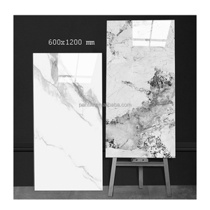 Water Drop phòng tắm gạch chi tiết sàn chi tiết ciment <span class=keywords><strong>traventine</strong></span> đá Ốp chân tường giá gốm Jordan gạch cho bên ngoài bức tường - Product Image 3