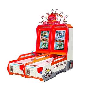 Machine de jeu de bowling d'arcade à pièces de monnaie de haute qualité de la marque XTY, machine de récompense de compétences, 110V/220V, 1 joueur - Product Image 4