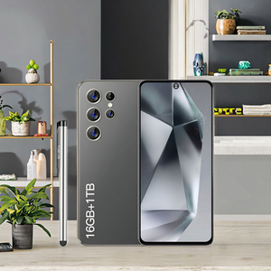 Smartphone para Juegos Ultra 5G S24 2025, 16 GB de RAM + 1 TB de Almacenamiento, Versión Global Dual SIM, Cámara Trasera de 108 MP, Pantalla AMOLED HD, Carga Rápida de 65 W - Product Image 3