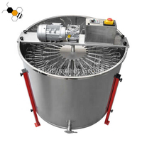 Extracteur de miel électrique automatique à 20 cadres en acier inoxydable avec moteur 550W pour l'apiculture