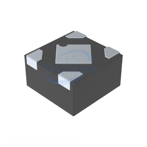 MIC5317-3.3YMT-TR Componentes y Piezas Electrónicas en Stock 4 UDFN Circuito Integrado de Gestión de Energía (PMIC) con Contacto Expuesto, Regulador Lineal Simple de Alto Rendimiento - Product Image 1