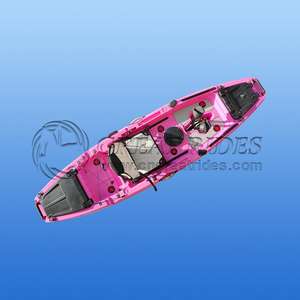 <span class=keywords><strong>Kayak</strong></span> giratorio de pesca ancho y estable de alta calidad con pedal de hélice a la venta - Product Image 3