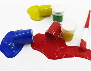 Juego de Pinturas Acrílicas de 12/24/36 Colores en Tarros para Niños y Adultos, Arte, Manualidades, Dibujo, en Paquete de Viaje - Product Image 3