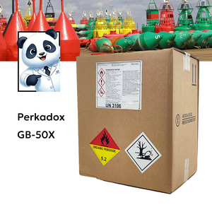 Nouryon Perkadox GB-50X <strong>Benzoyl</strong> <strong>Peroxide</strong> | 50% BPO Initiator | Unsaturated Polyester/Acrylic Resin Curing Agent - Product Image 1