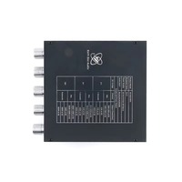 Carte d'amplification numérique Bluetooth 5.2 AS21HPA, module audio 2.1 canaux classe D pour subwoofer avec réglage des aigus et des basses
