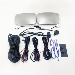 1 par de lentes de cristal blanco para <span class=keywords><strong>espejo</strong></span> <span class=keywords><strong>retrovisor</strong></span>, con luz indicadora LED, adecuado para <span class=keywords><strong>espejo</strong></span> <span class=keywords><strong>retrovisor</strong></span> de puerta de turismo <span class=keywords><strong>BMW</strong></span> 3 - Product Image 5