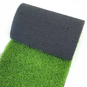 35毫米桩高专业草供应商合成户外景观草坪人造绿草