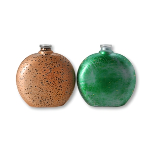 Bouteille de parfum Écologique Personnalisé Carré Plat Rond Bouteilles D'huile Bouchon Magnétique En Verre Bouteille De Parfum - Product Image 4
