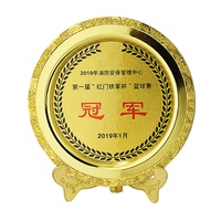Medallas y Placas de Premio de Metal con Relieve, Imitación Antigua Moderna, Fundición 3D Personalizada de Fábrica Oneway