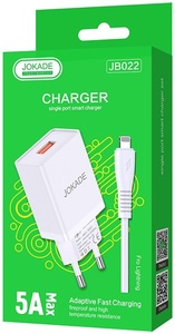 Jokade <b>Usb</b> Charger 5V 5A Fast <b>Charging</b> For Iphone With <b>Cable</b> - Product Image 5