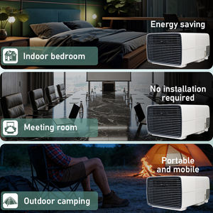 Climatisation d'ambiance silencieuse avec télécommande, refroidissement uniquement, mini <span class=keywords><strong>climatiseurs</strong></span> portables pour armoire de cuisine - Product Image 4