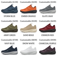 Chaussures de marche imperméables pour hommes, baskets noires basses à lacets, respirantes, légères, antidérapantes, confortables, à semelle épaisse