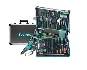 PK-1900 PK-1990 PK-1305 de PK-1700 Kit d'outils électroniques et électricien professionnel (220V) Réparations pour ingénieurs en électronique - Product Image 1