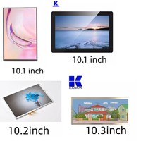 Panneau d'affichage LCD RVB industriel personnalisé BOE/Innolux 3.5 4.3 5 7 8 9 10.1 10.4 11.6 12.1 12.3 13.3 14 15.6 Modules LCD TFT pouces