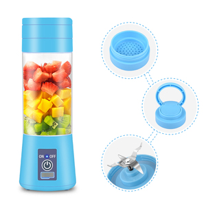 Tragbarer Entsafter Mixer Haushalt Obst mischer Lebensmittel Entsafter Mixer Cup Wireless USB Wiederauf ladbarer Mini Hand tragbarer Mixer 20 - Product Image 3