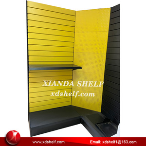 Estanterías Usadas en Venta, Color Blanco, Panel <span class=keywords><strong>de</strong></span> Láminas, Góndola, Suministros, Herramientas, Exhibidor - Product Image 6