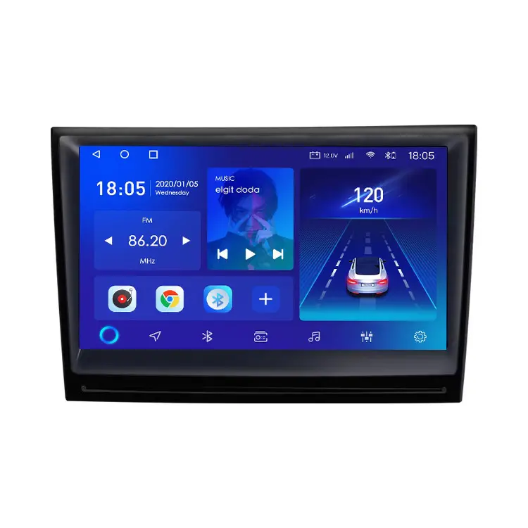 Android 12 4+32/64G Car Radio Multimedia Player for Porsche 911 Porsche 997 Cayman 987 05-08 boxster 987 2005-2012 carpaly DSP