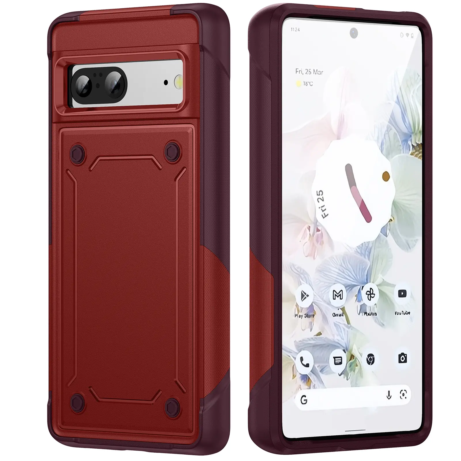 New Pixel 7 phone case Pixel 7 PRO Corner Anti Drop Wear Resistant and Scratch Resistant Factory Free Shipping