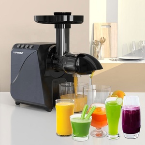 เครื่องปั่นอเนกประสงค์ 5 in 1 ปากกว้าง ปั่นน้ำผลไม้+บด+ทำเส้น+ปั่นละเอียด เครื่องคั้นน้ำผลไม้สดเชิงพาณิชย์ - Product Image 6