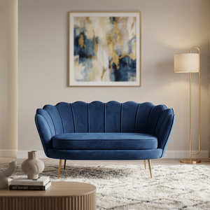 Sofás de Salón de Lujo CARLFORD de <span class=keywords><strong>Dos</strong></span> <span class=keywords><strong>Plazas</strong></span>, Sillón de Diseño para Sala de Estar, Tapizado en Tela para Uso en Apartamentos - Product Image 3