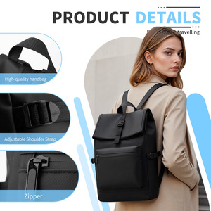 Nuovo Zaino Multifunzionale di Grande Capacità in Denim e Poliestere Impermeabile per Uomini, Studenti di <span class=keywords><strong>Scuola</strong></span> <span class=keywords><strong>Media</strong></span> e Università, Casual - Product Image 1