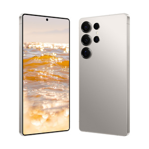 S25 ponsel Ultra Pintar <span class=keywords><strong>Android</strong></span> 14, telepon sistem 8GB + 256GB Unlock Pen 4G WIFI S25 S24 grosir asli - Product Image 5