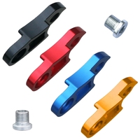 Support de dérailleur arrière pour VTT et vélo de route, extension de crochet de vitesses pour cadre, compatible pignon 40-56T