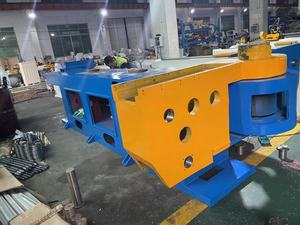115 NC điện ống thủy lực Máy uốn thép phẳng cán máy ống Ống máy uốn - Product Image 5