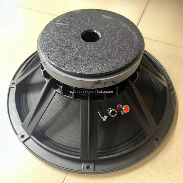 15 Inch Big Power 75MM Ferrite Magnet Woofer Speaker Driver for Big Stage Appliance 15"