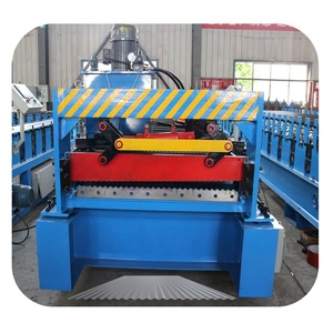 Machine de profilage / Profileuse pour la fabrication de tôles ondulées - Product Image 3