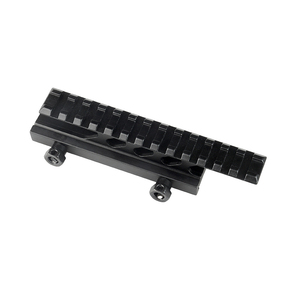 Accesorios de Caza: Base de Conexión Hueca Universal de 140 x 21 x 30 mm con 13 Ranuras para Extensión de Equipo de Exterior - Product Image 4
