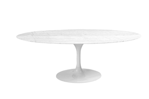<span class=keywords><strong>Table</strong></span> de salle à manger Eero <span class=keywords><strong>Saarinen</strong></span> <span class=keywords><strong>Table</strong></span> de salle à manger ovale Tulipe Eero <span class=keywords><strong>Saarinen</strong></span> - Product Image 2