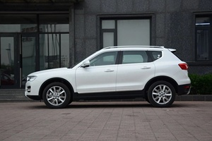 Haval H7 Blue Label Luxury 2018 Usato 2.0T Ibrido Pneumatici R19 Cruise Control Adattivo Interni in Pelle Scura Guida a Sinistra - Product Image 4