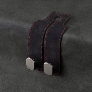 PU Double Hook Durable Sustainable Modern Design Rear <b>Seat</b> Backrest Hook Car Interior Organizer with Car Decoration - Product Image 4