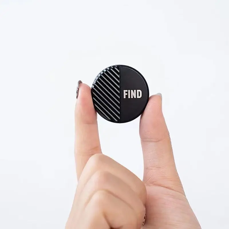 Mini localisateur intelligent Findmy GPS Tracker Global localisateur pour clés portefeuille sac de carte dispositif Anti-perte