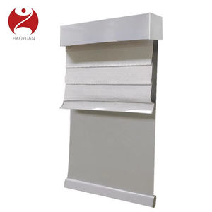 Soporte de <span class=keywords><strong>puerta</strong></span> <span class=keywords><strong>corredera</strong></span>, proveedor de persianas enrollables, persianas de ventana de imitación motorizadas, persianas de balcón impermeables, persianas de ventana dobles inteligentes - Product Image 2