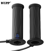 Kits de poignées chauffantes pour moto Wupp, poignées chauffantes pour guidon de 22 mm, universelles avec fonction mémoire