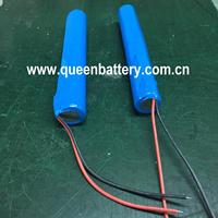 Batería QB QB18650 7.2V-8.4V para Cámara Digital, Equipo de Audio, Iluminación LED, Banco de Energía, Ánodo NCM, Cátodo LiMn2O4, KC/CE 25.9Wh