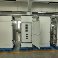 Gabinetes de Distribución de Control Industrial Personalizados DZMCT, Gabinetes Fotovoltaicos Conectados a la Red para Equipos de Distribución de Energía