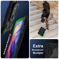 Nouveau Design pour Xiaomi Pad 8.7 ''11'' 11.2 ''12.1'' Housse en caoutchouc de silicone pour tablette avec support rotatif et porte-stylo