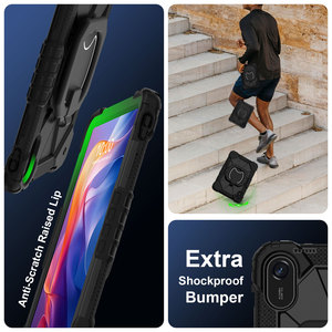 Thiết kế mới cho Xiaomi Pad 8.7 ''11'' 11.2 ''12.1'' <span class=keywords><strong>Silicone</strong></span> cao su trường hợp <span class=keywords><strong>Tablet</strong></span> bìa với xoay đứng và chủ bút - Product Image 3