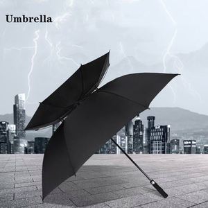Parapluie automatique double couche 30 pouces imprimé sur mesure, ouverture automatique, vente en gros - Product Image 2