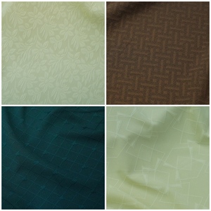 Colección Serie Jacquard 68, 6801-6860, Tela Jacquard Elástica en 4 Direcciones con Diseño de Textura 3D, 97% Poliéster, 3% Spandex, 130 g/m², 150 cm - Product Image 5