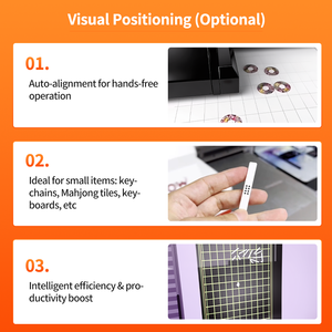 Impresora UV A3 4030 de Inyección de Tinta a Precio de Fábrica para Tazas, Metal, Acrílico con Efecto 3D para Carcasas de Teléfono, Impresión de Souvenirs - Product Image 2