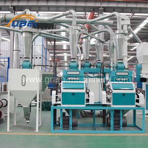 Machine de broyage de maïs industriel de 20 tonnes par jour - Product Image 3