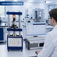 Máquina de Prueba Automática de Fuerza de Inserción y Extracción de Conectores Servo con Celda de Carga para Conectores y Terminales