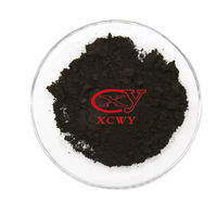 Poudre de Solvant Noir 7 Haute Pureté, Colorant Noir Soluble dans l'Alcool et l'Huile pour Masterbatch Plastique, Encre, Cirage pour Chaussures