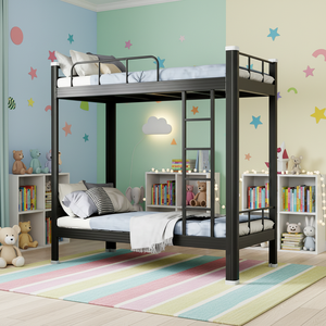 Direct Wholesale Robuuste Demontabele Stapelbed voor Studenten, Staal/IJzeren Frame Stapelbed Geschikt voor Volwassenen & Studenten - Product Image 2